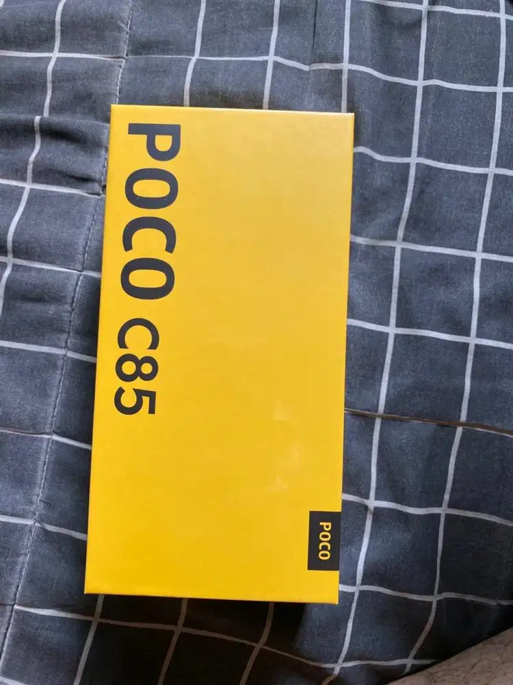 Jual hp poco C85 ram 6/128 masi baru masi di segel