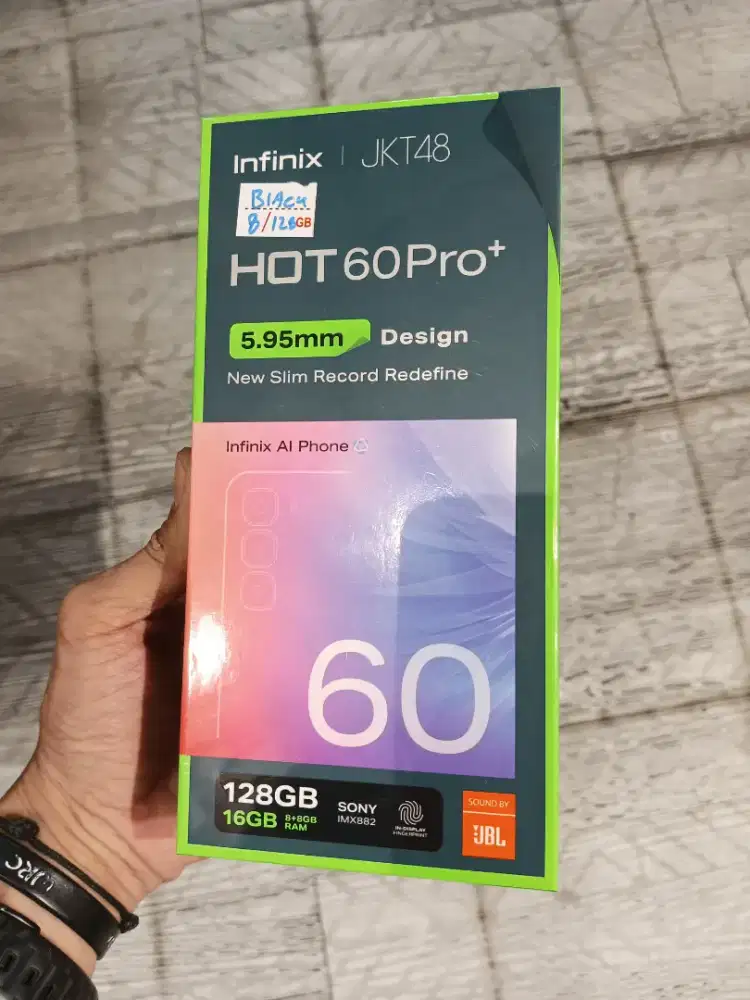 IBFINIX HOT 60 PRO 8+8/2&6 NEW GARANSI RESMI