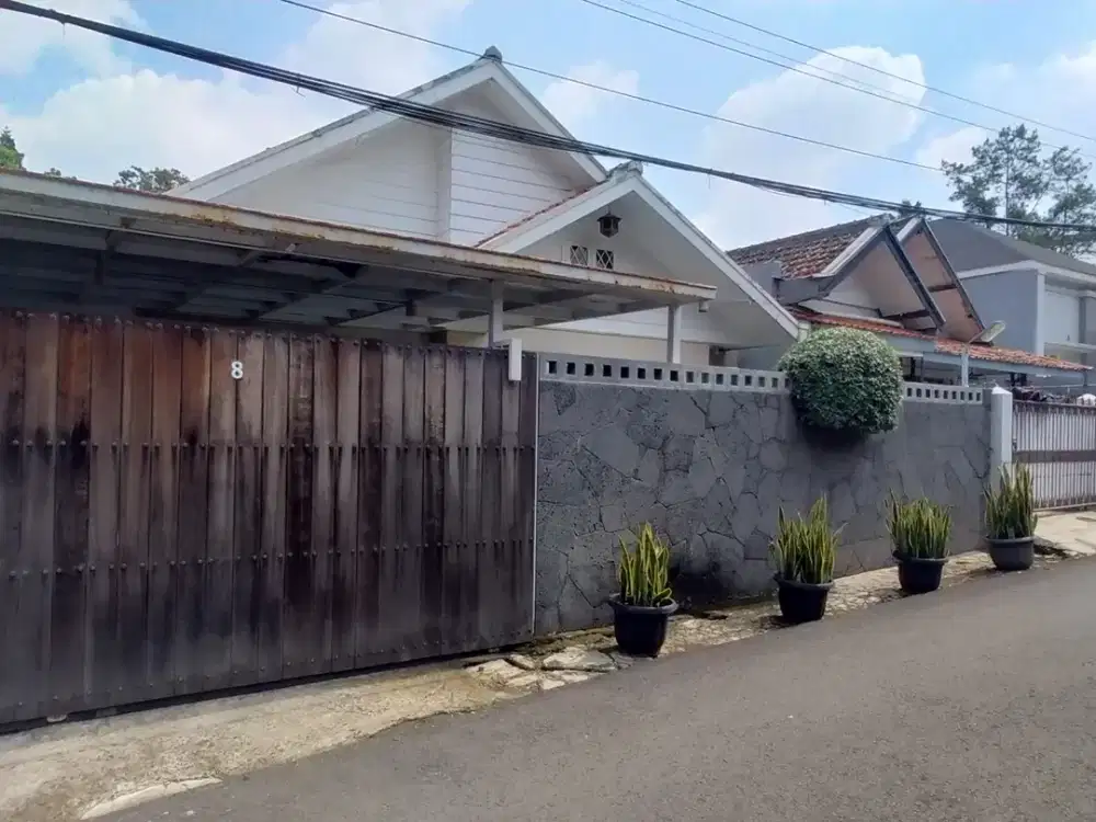 Dijual Rumah Sayap Cipaganti Bandung Utara
