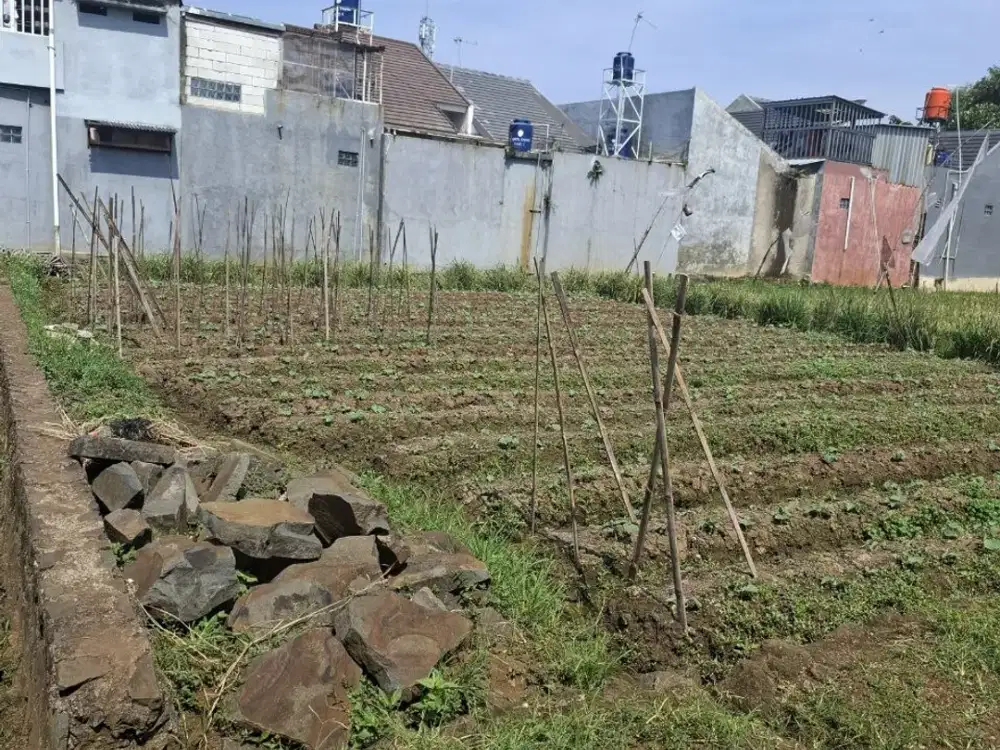 Dijual Tanah 2 Kavling Cisaranten Arcamanik Bandung