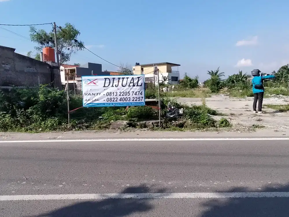 Jual kavling cimincrang Bandung