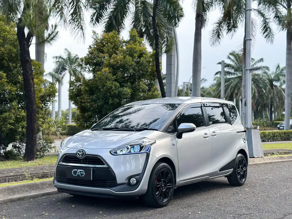 KM50RB TOYOTA SIENTA G AT 1.5 2017 AUTOMATIC MATIC