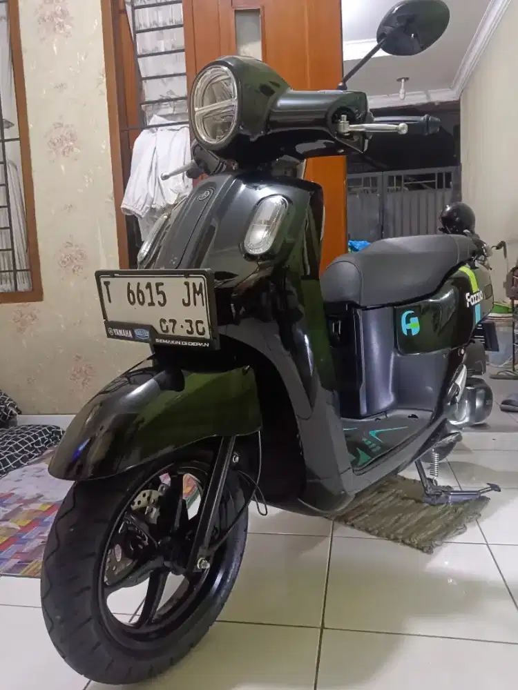 YAMAHA 125 FAZIIO HYBRID 2025