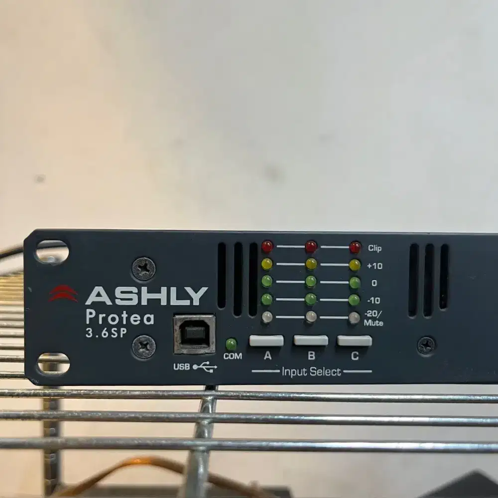 Ashly Audio Protea 3.6SP 3x6 Speaker Prosesor Audio