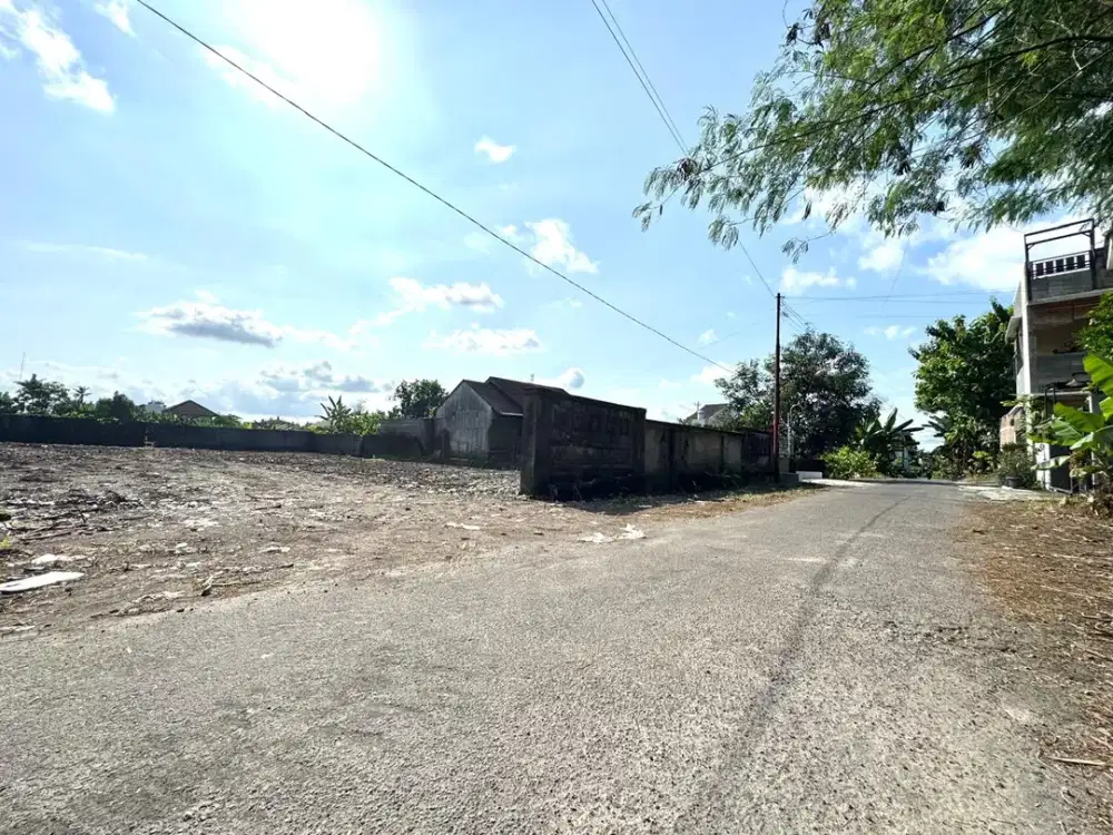 10 Menit Kampus UGM/UII, Prospek Bangun Kos