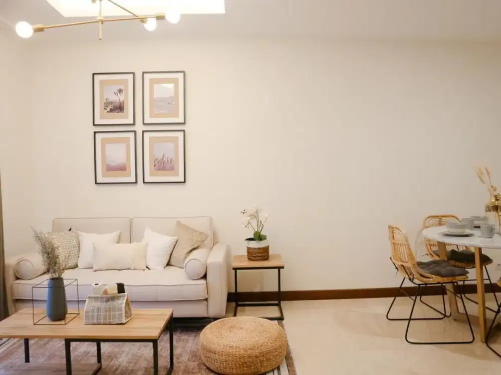 Apt Hegarmanah Residence 2 BR Full Furnished Luxury Mewah