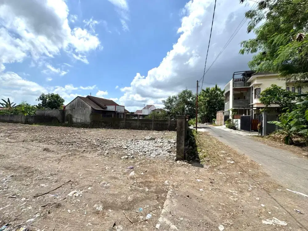 Jual Murah Tanah Kawasan Premium Utara Kampus UGM Jogja