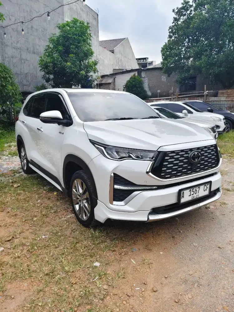 Toyota Kijang Innova 2024 Hybrid