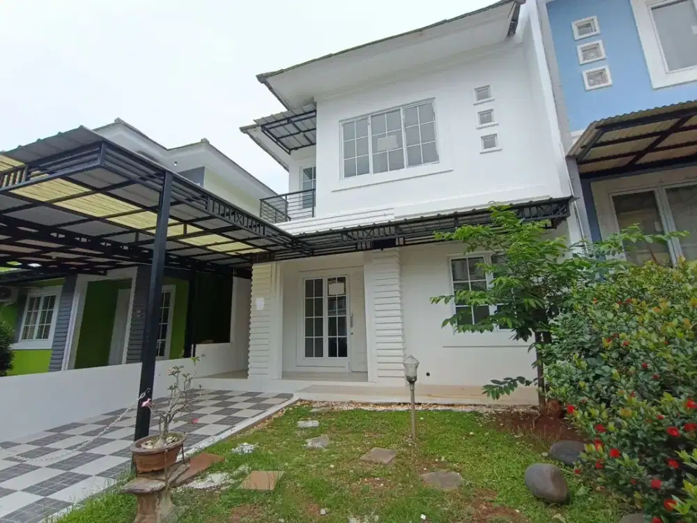 jual cepat rumah kota wisata cibubur siap huni dekat mal dan tol kota wisata