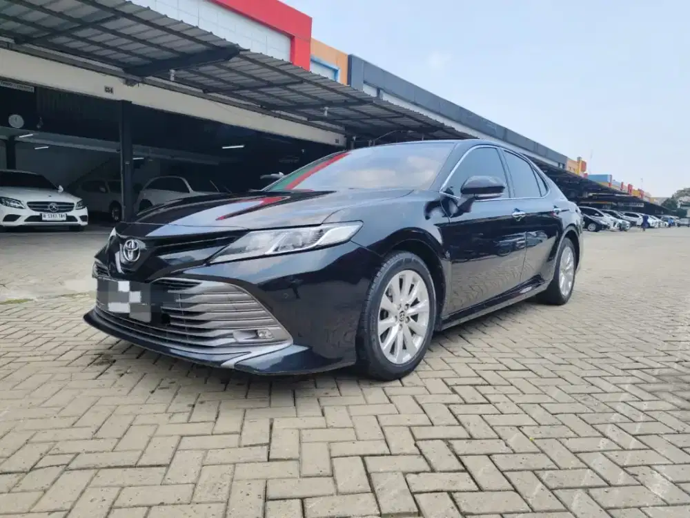 TOYOTA CAMRY V AT 2020 FACELIFT BLACK ON BLACK SUPER MULUS TOP COND