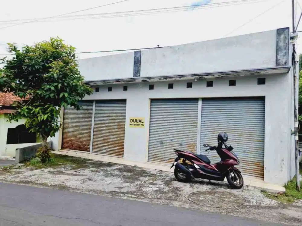 kios dan hunian strategis dekat kelurahan Plesungan solo utara