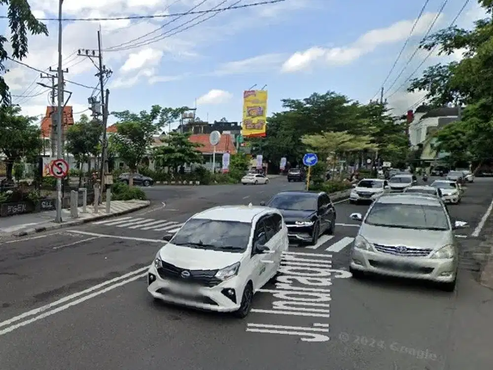 Rumah Huk Zona Perdagangan Jasa Darmo Wonokromo Surabaya