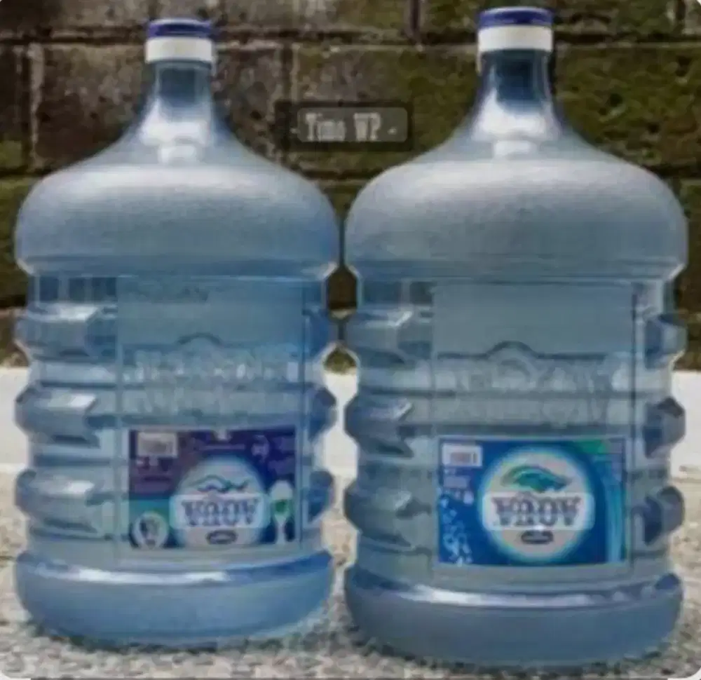 Aqua Galon siap antar tempat