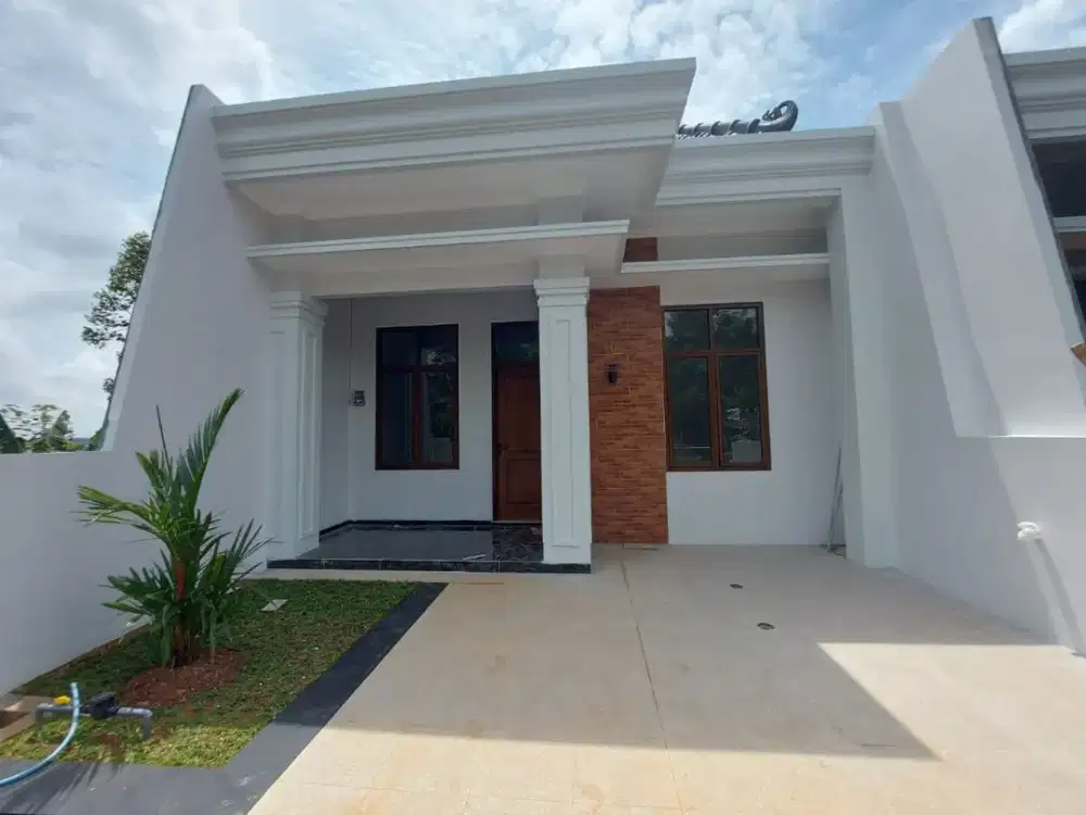 Rumah siap huni di Grafika Banyumanik bisa cash atau kpr