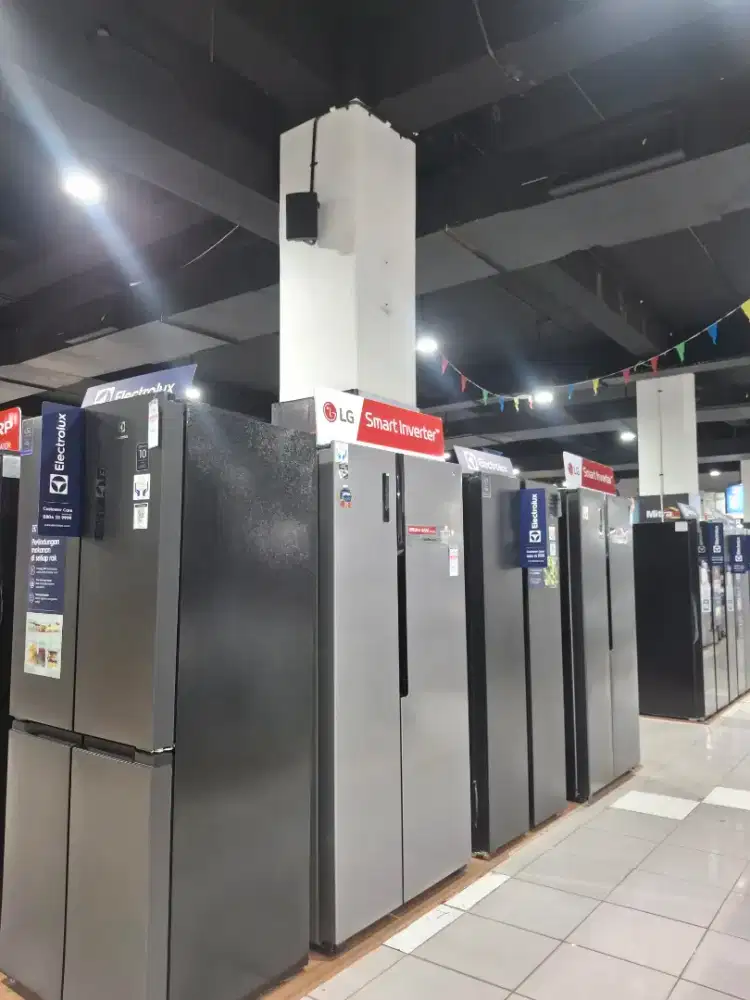 Electrolux Kulkas 4 Pintu Taste Lock Promo Cicilan