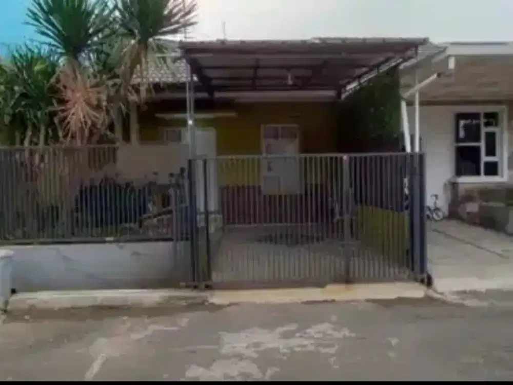 Rumah dijual  Sindang Sari Ujung Berung Bandung Timur