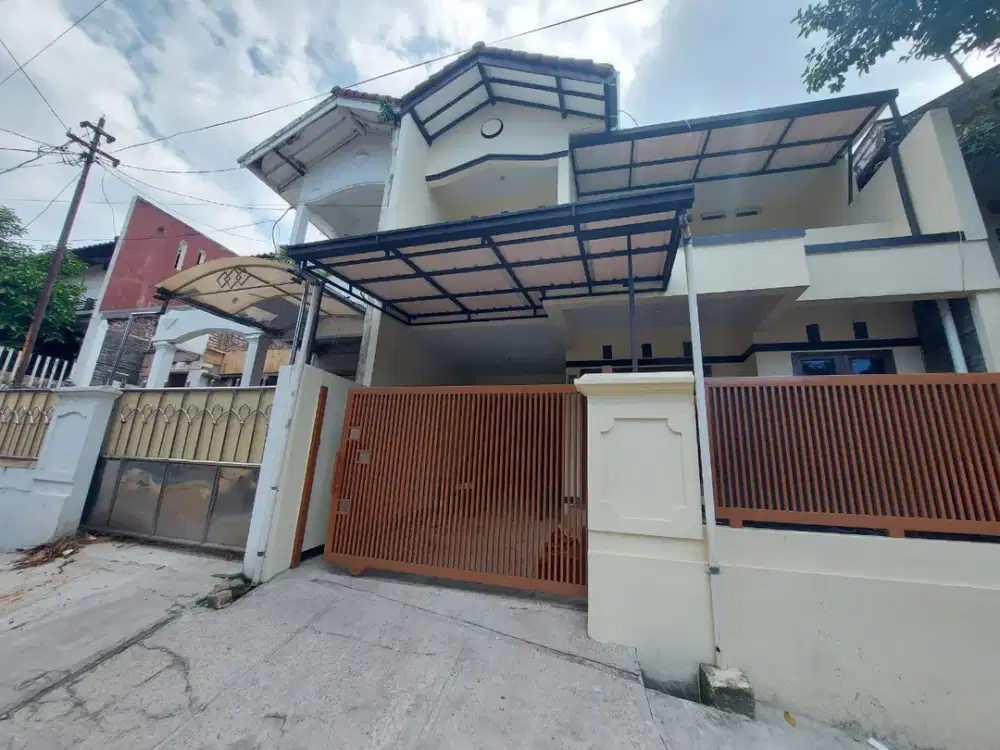 Dijual RUMAH 2 LANTAI SIAP HUNI DI Turangga Buahbatu Bandung Tengah