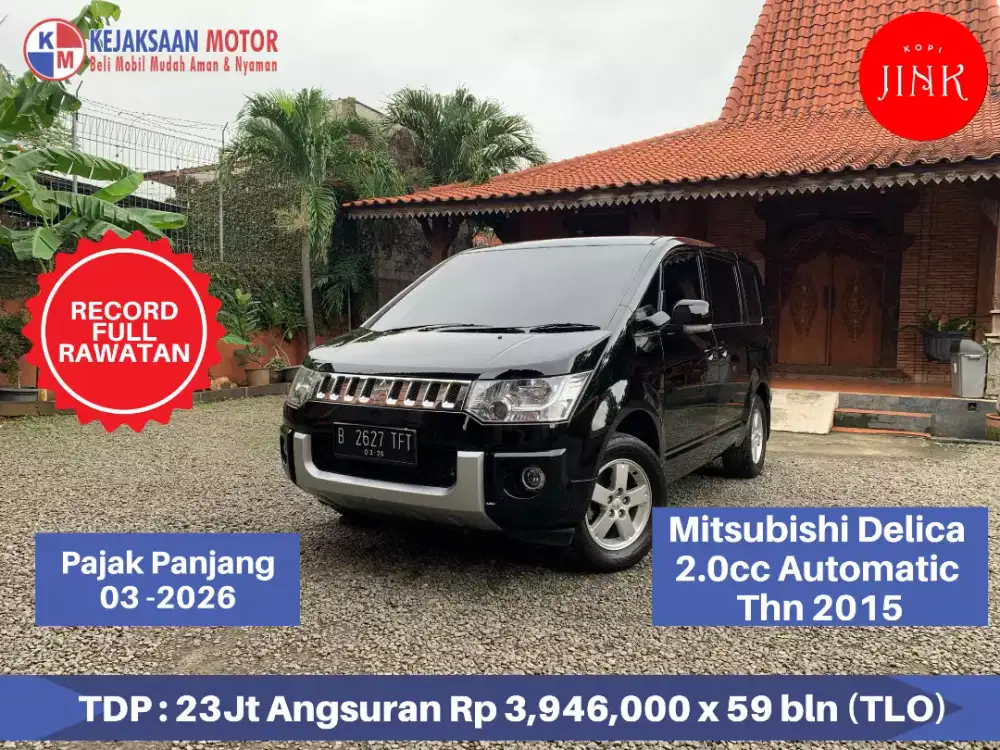 Mitsubishi Delica 2.0cc Automatic Th.2015 RECORD MITSUBISHI FULL RAWAT