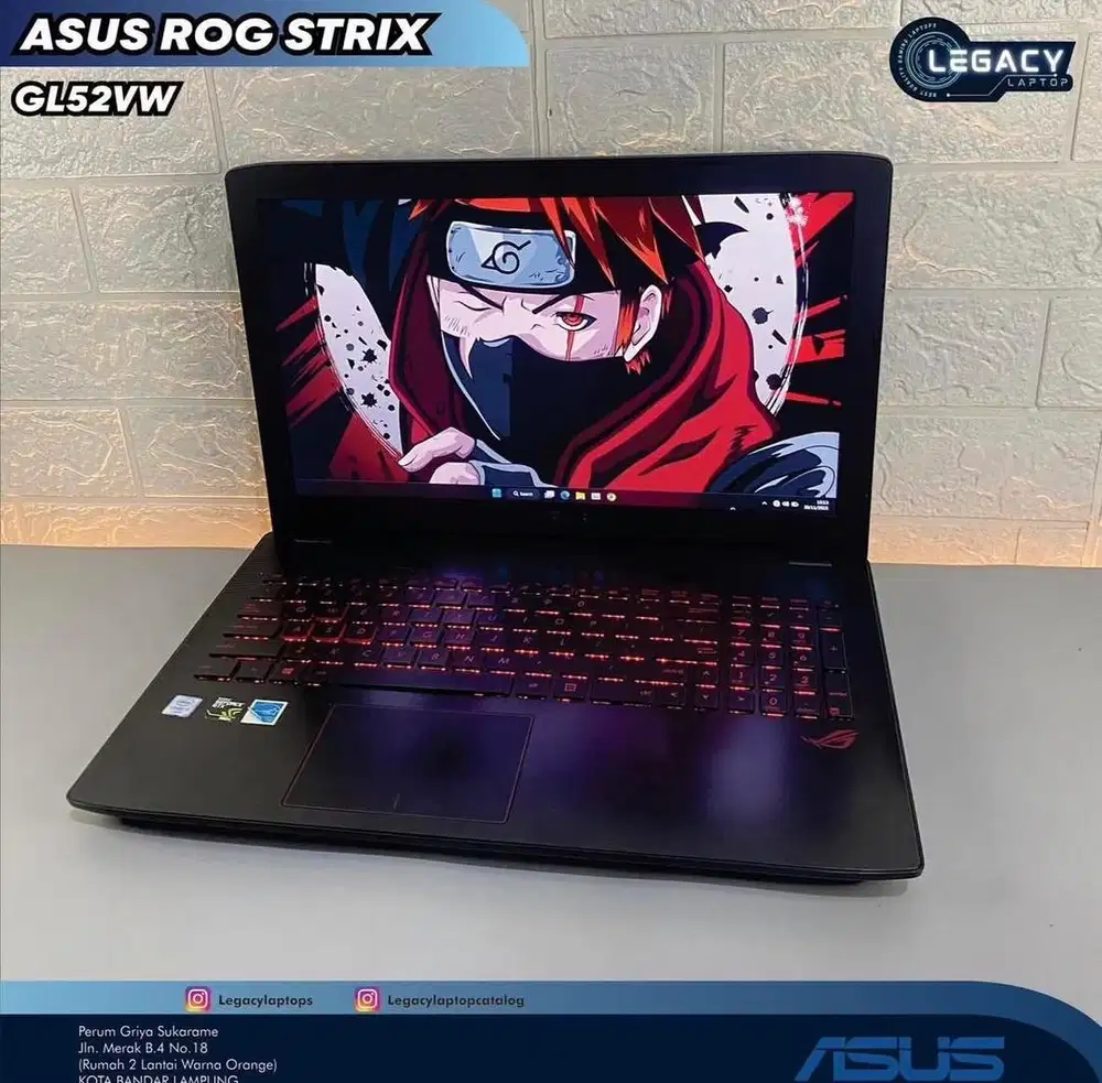 ASUS ROG STRIX GL552VW