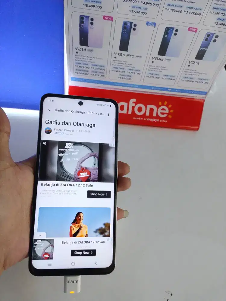 Vivo y29 8/128 cicilan Tanpa Kartu kredit