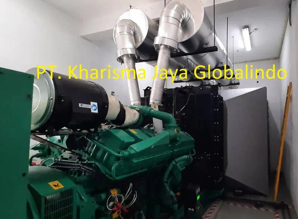 Ducting Genset - PT. Kharisma Jaya Globalindo