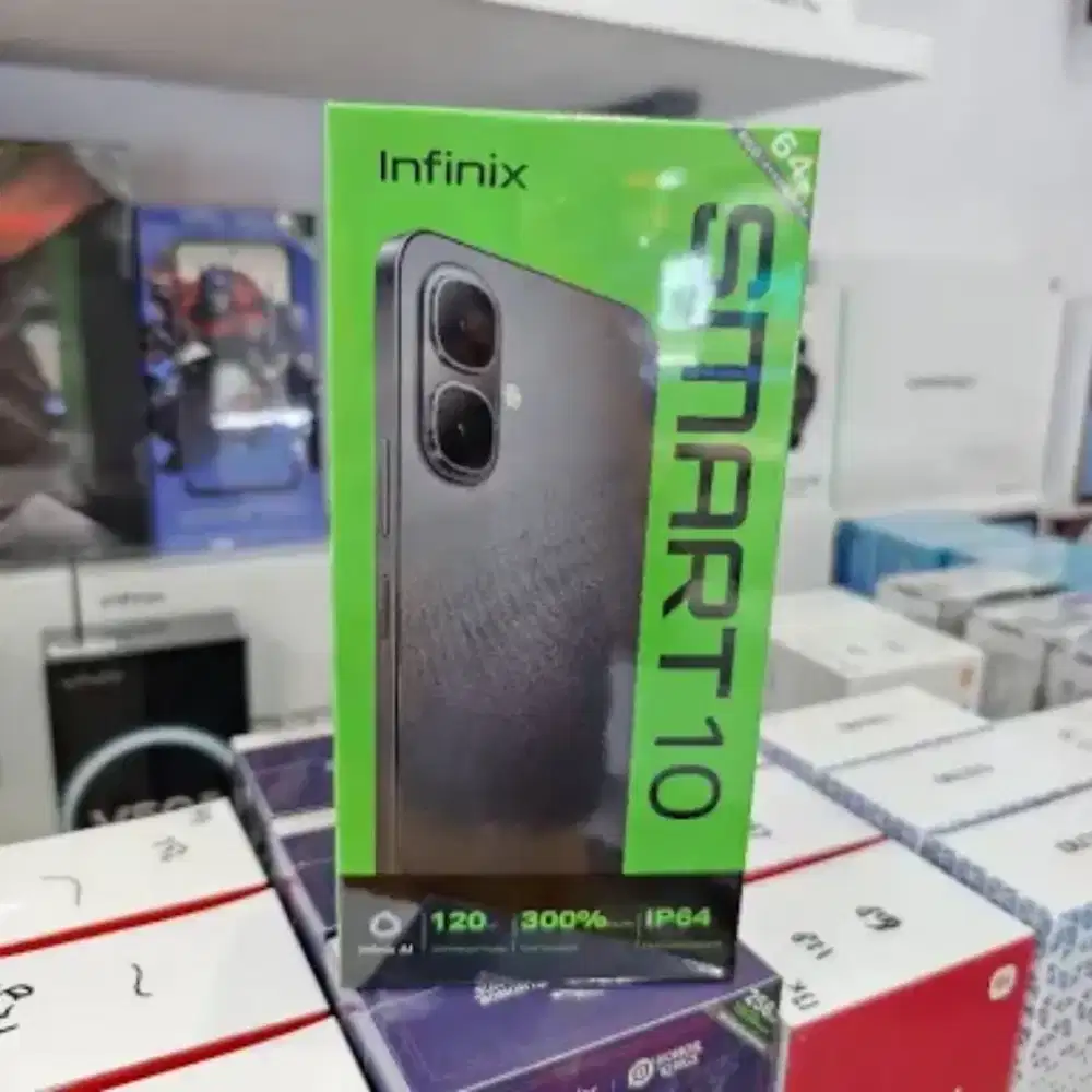 Infinix smart 10 3/64 garansi resmi
