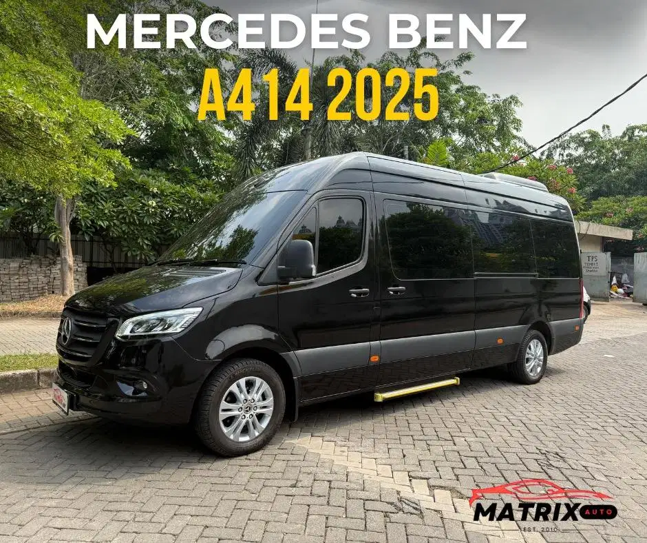 MERCEDES BENZ SPRINTER 2025! SPRINTER 2023! SPRINTER!
