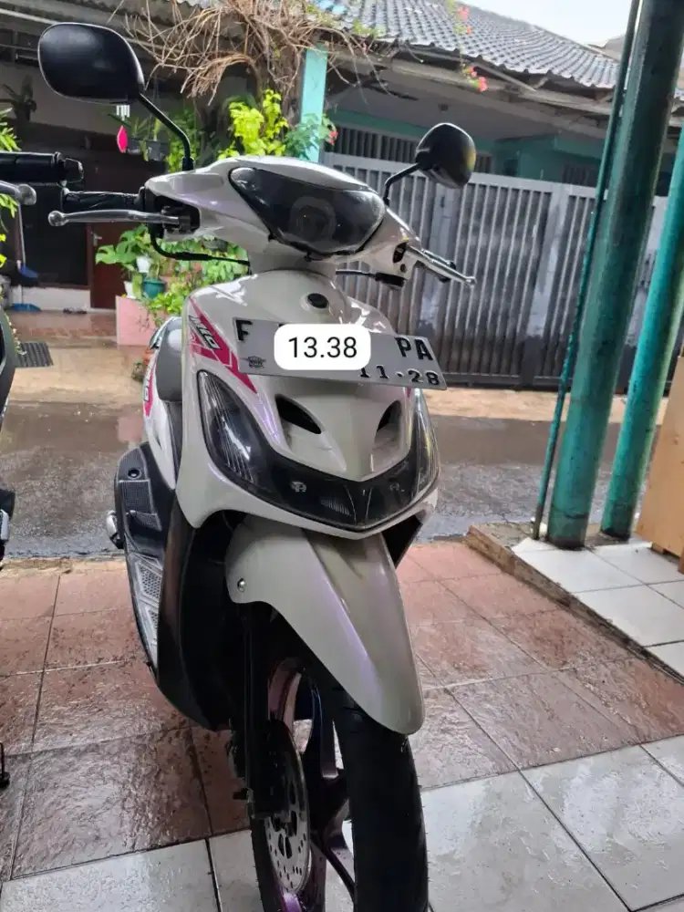 Mio Smile White 2011