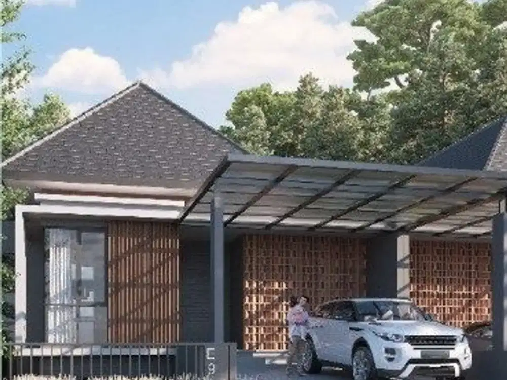 Dijual Rumah Baru Berada Di Kawasan kota Mandiri BSB Cluster Hilago Type Aria