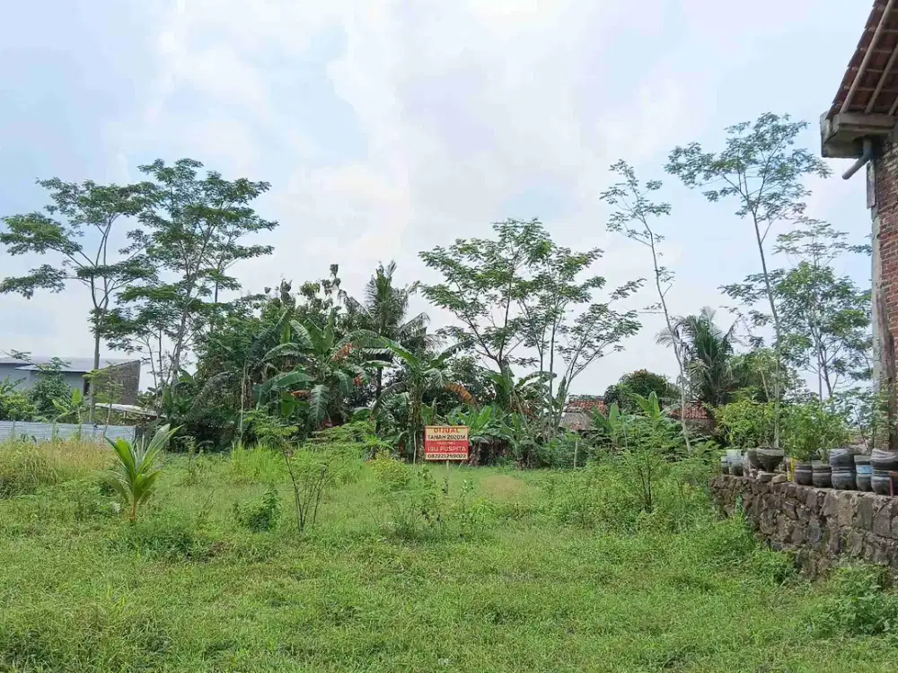 DIJUAL! TANAH KOSONG UNTUK BERKEBUN & BERTANI