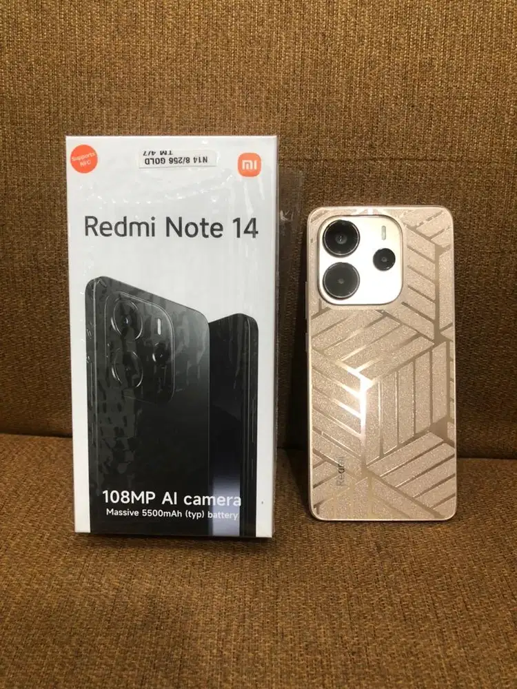 IPHONE NOTE 14 8/256GB GARANSI ON