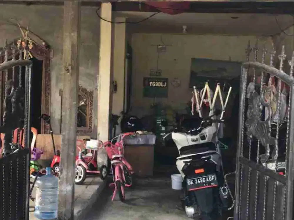 DIJUAL TANAH BONUS BANGUNAN LOKASI PADONAN CANGGU