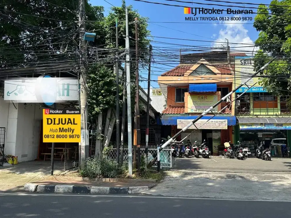 Dijual Ruko Strategis Pondok Kelapa Raya Jakarta Timur