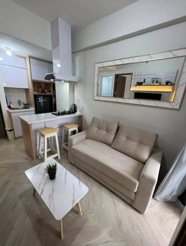 Apartemen dg kolom renang @ casadens Bintaro