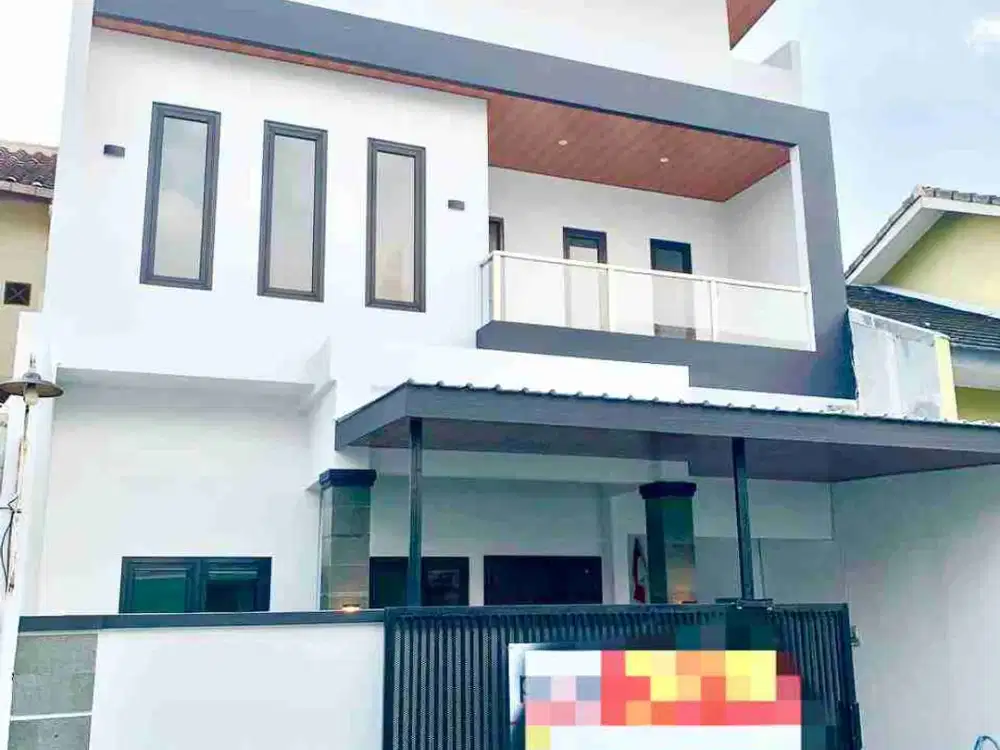 Rumah Mewah Baru di Fajar Indah Baturan Colomadu Karanganyar