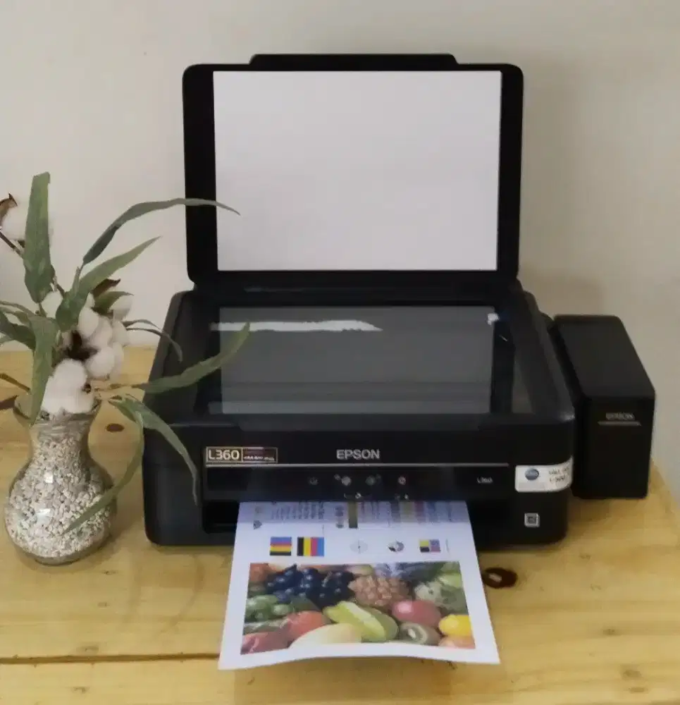 Printer Epson L360 bisa print scan copy sudah modif pabrik siap pakai