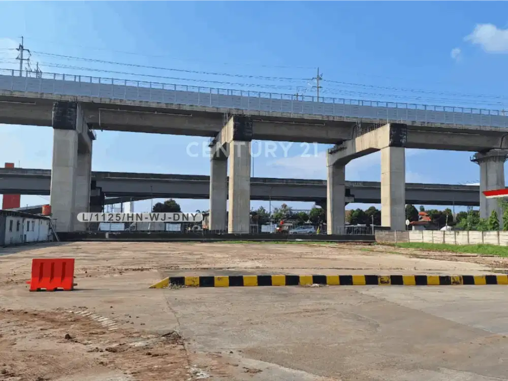 Tanah Bisa Untuk Usaha Pinggir Jalan Tol Cikampek Bekasi