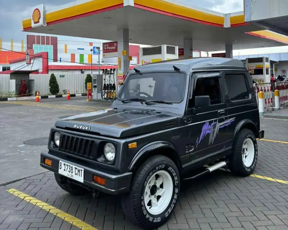 Suzuki Katana 1994 Bensin