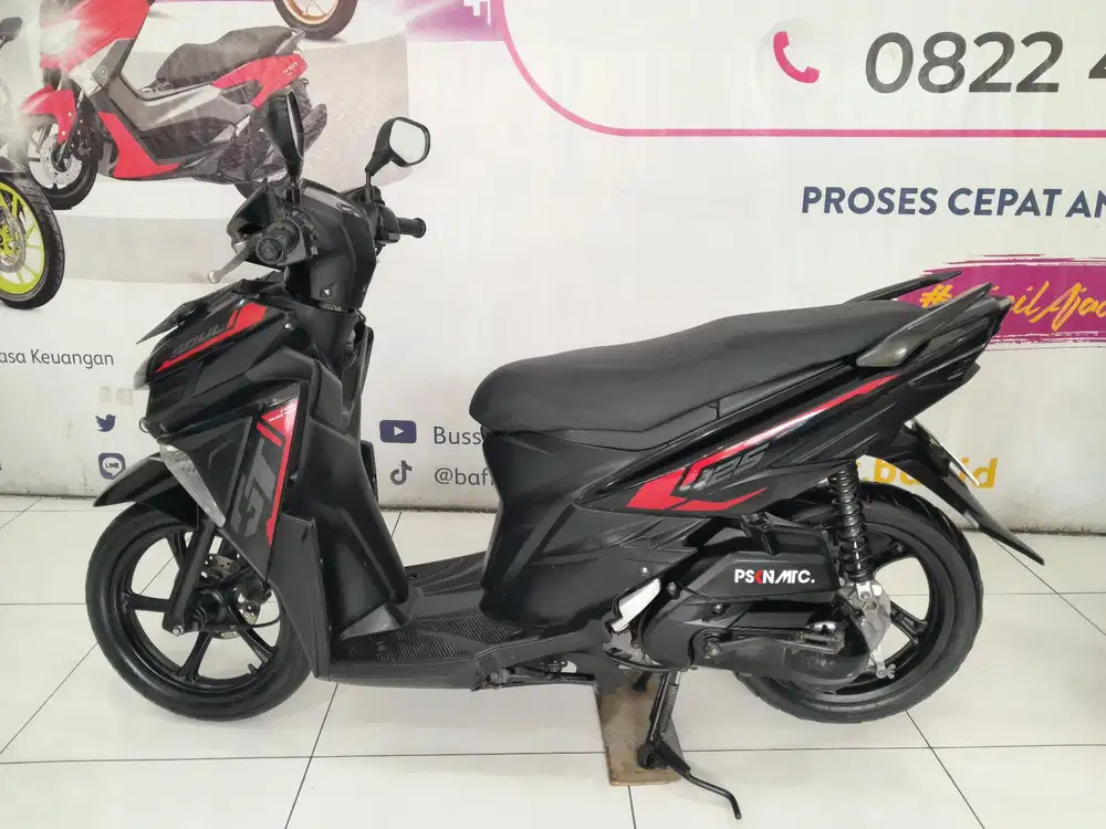 SATSET YAMAHA SOUL GT 125 2015