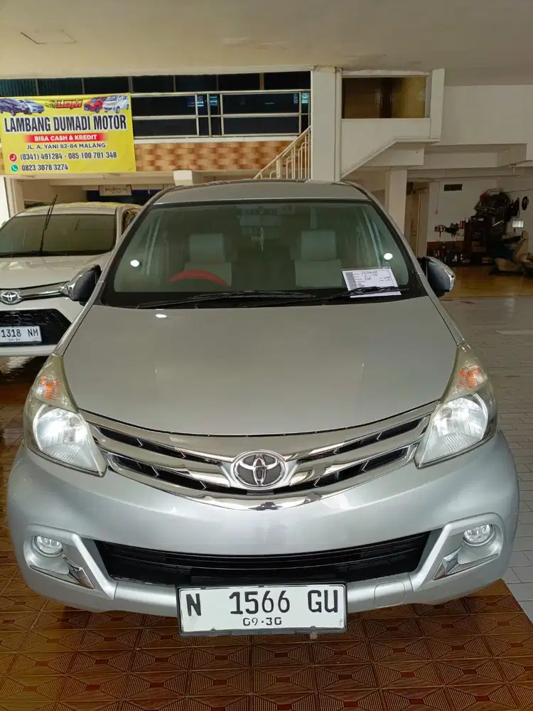 Toyota Avanza 2015 Bensin