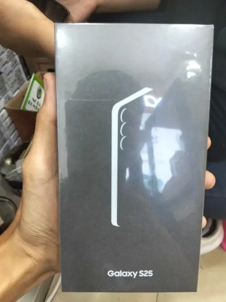 SAMSUNG S25 BASIC 12/256 GB GARAMSI RESMI