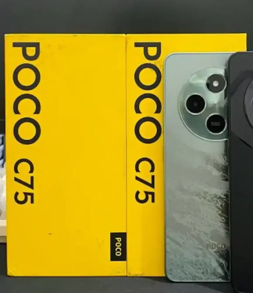 Poco C75 8/256 garansi resmi bisa pakai paylater