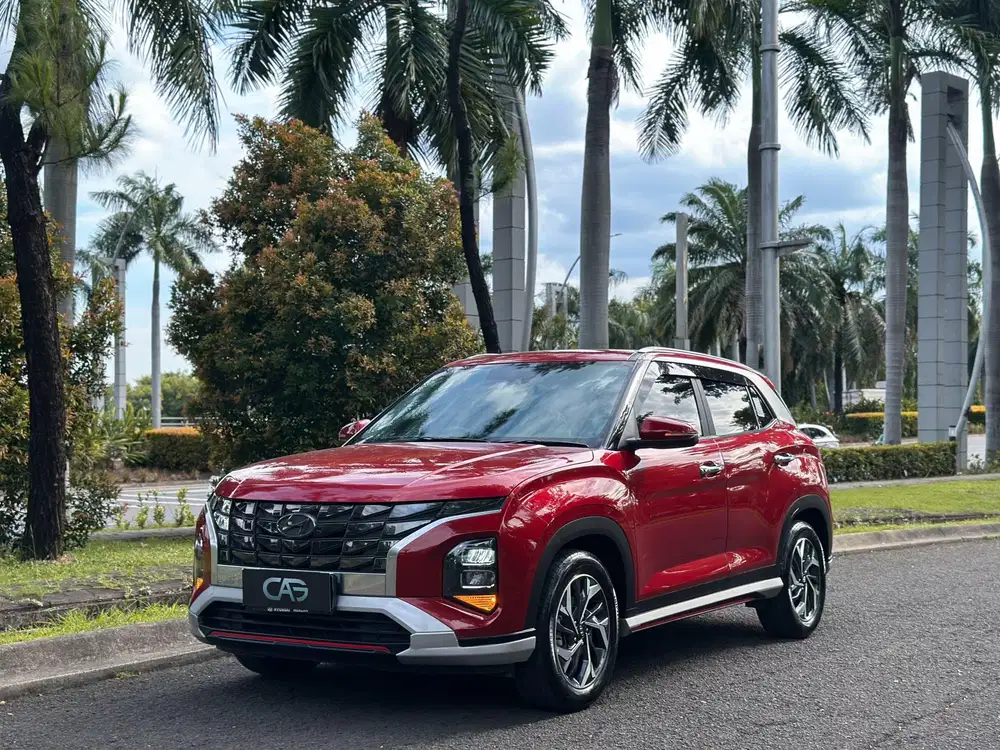 Hyundai Creta Prime IVT 2022 Automatic Matic AT Two Tone