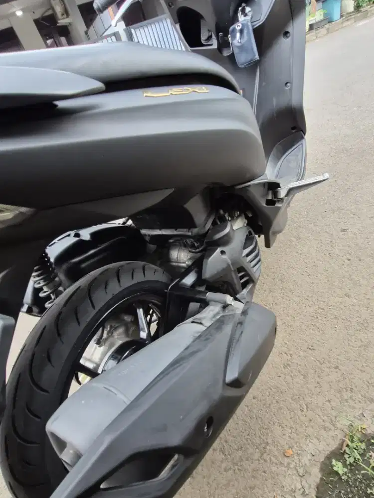 Yamaha Lexi 125cc tahun 2021 km dibawah 18000