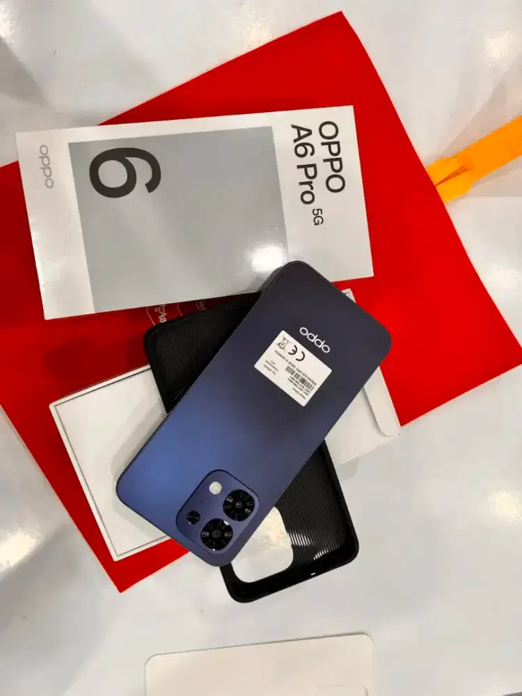 NEW OPPO A6X BERGARANSI RESMI!!
