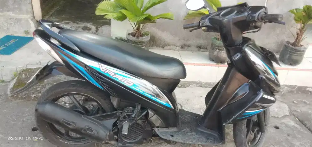 honda vario biru