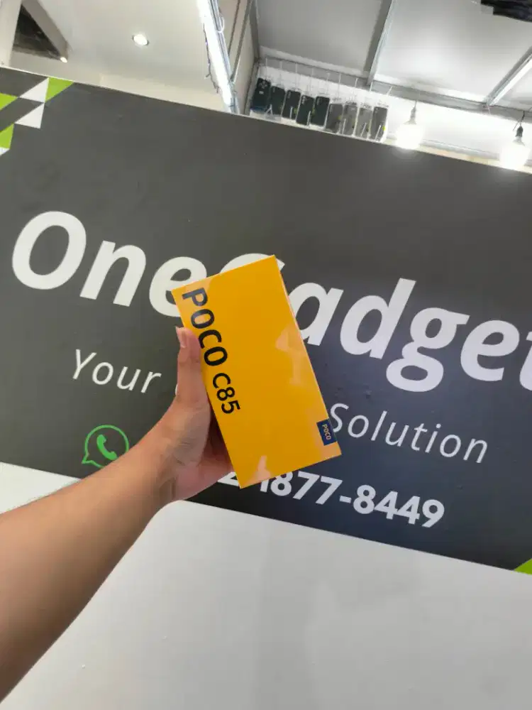 Poco C85 8/256gb New Garansi Resmi