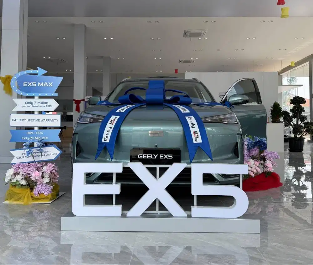 [Mobil Baru] GEELY EX5 MAX