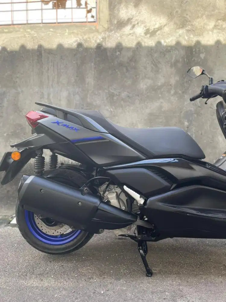 Xmax 250 abs 2024 istimewa km 4 rb