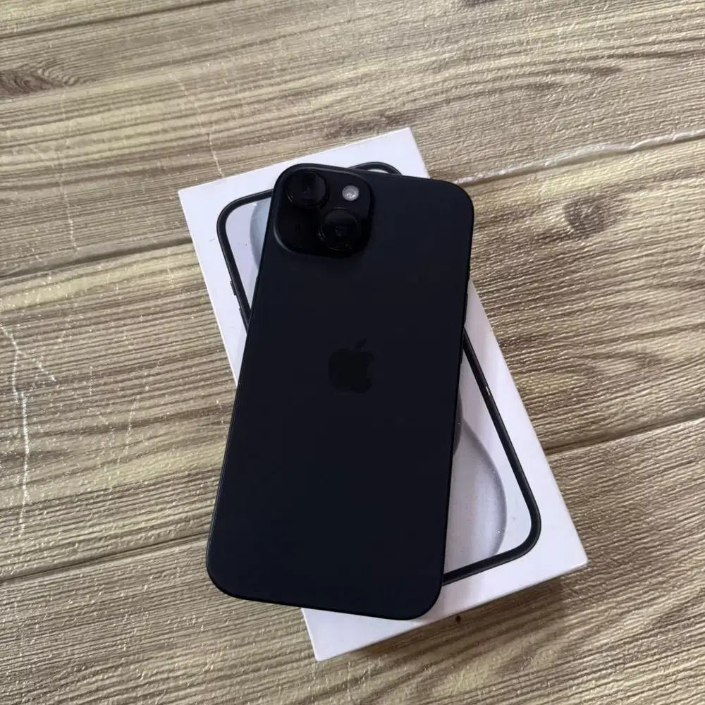 Iphone 15 128gb Ex ibox Fullset ori Bisa COD dan TT